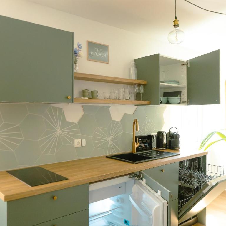 Geidorf Residenz - Serviced Apartments & Parking - Studio avec Vue sur Jardin - 20