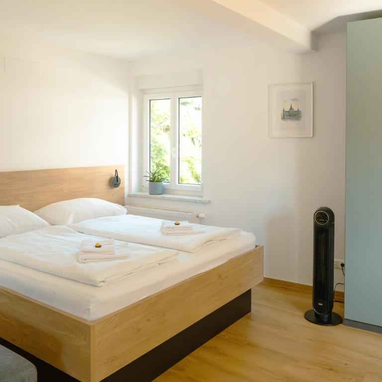 Geidorf Residenz - Serviced Apartments & Parking - Studio avec Vue sur Jardin - 8