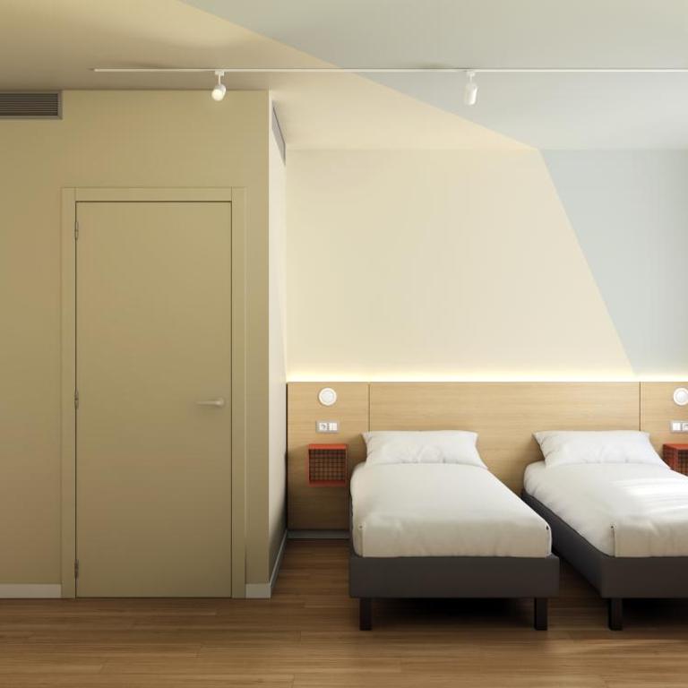 IBIS BUDGET BARCELONA CENTER - Habitación Doble - 2 camas - 2