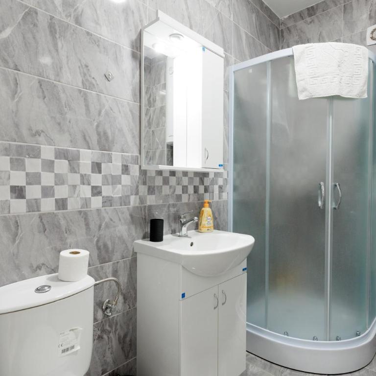 Aqua Apartments 1 - Apartman sa 1 Spavaćom Sobom - 9