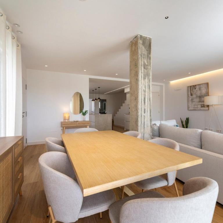 Casa Descubrimiento · Premium Duplex with Garden - Maison 3 Chambres - 14