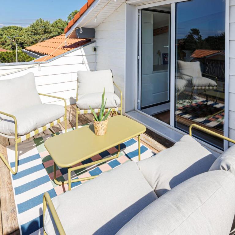Terrasse Dune Océane - Welkeys - Appartement - 6