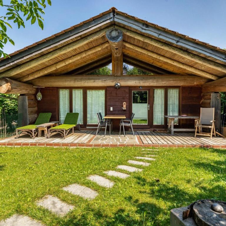 Chalet 4 - Chalet mit 2 Schlafzimmern - 1