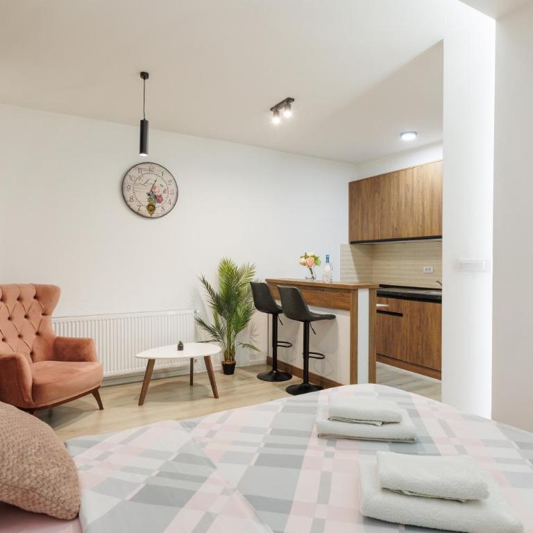 Aqua Apartments 1 - Apartman sa 1 Spavaćom Sobom - 2