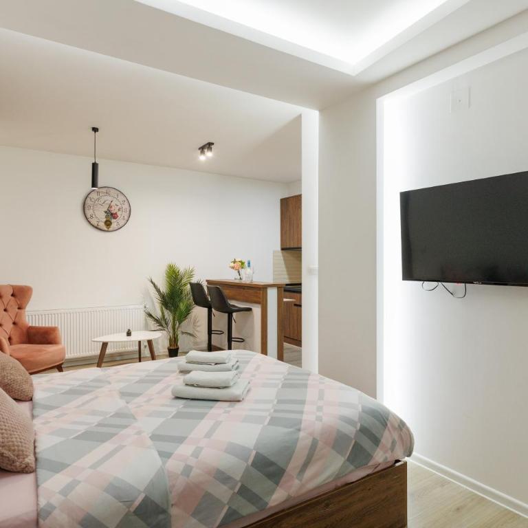 Aqua Apartments 1 - Apartman sa 1 Spavaćom Sobom - 19
