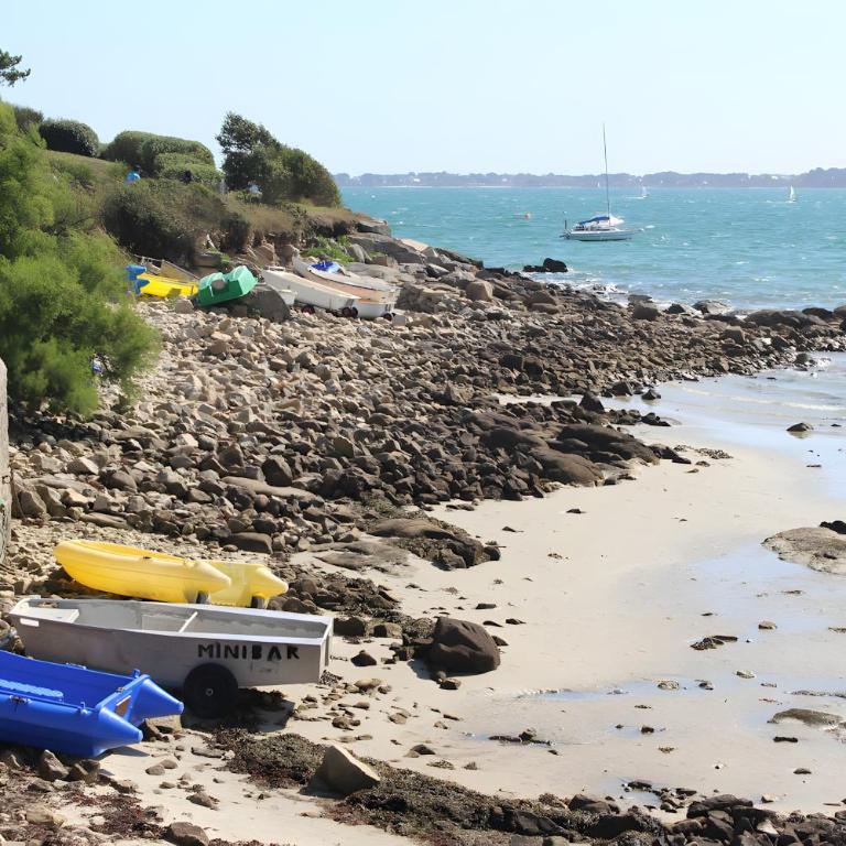 Maison Kerluir Bord De Mer - Maison de Vacances - 25