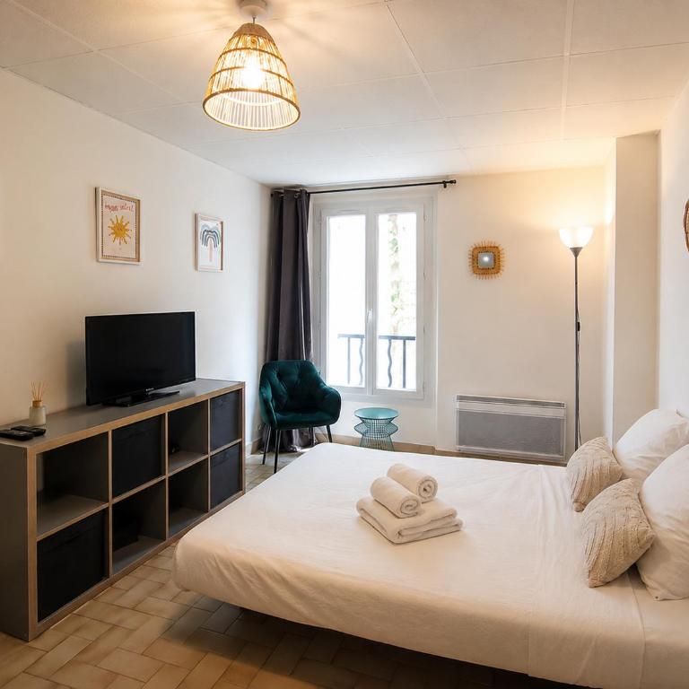 Studio centre-ville avec ascenseur - Le Mistral - Studio - 1