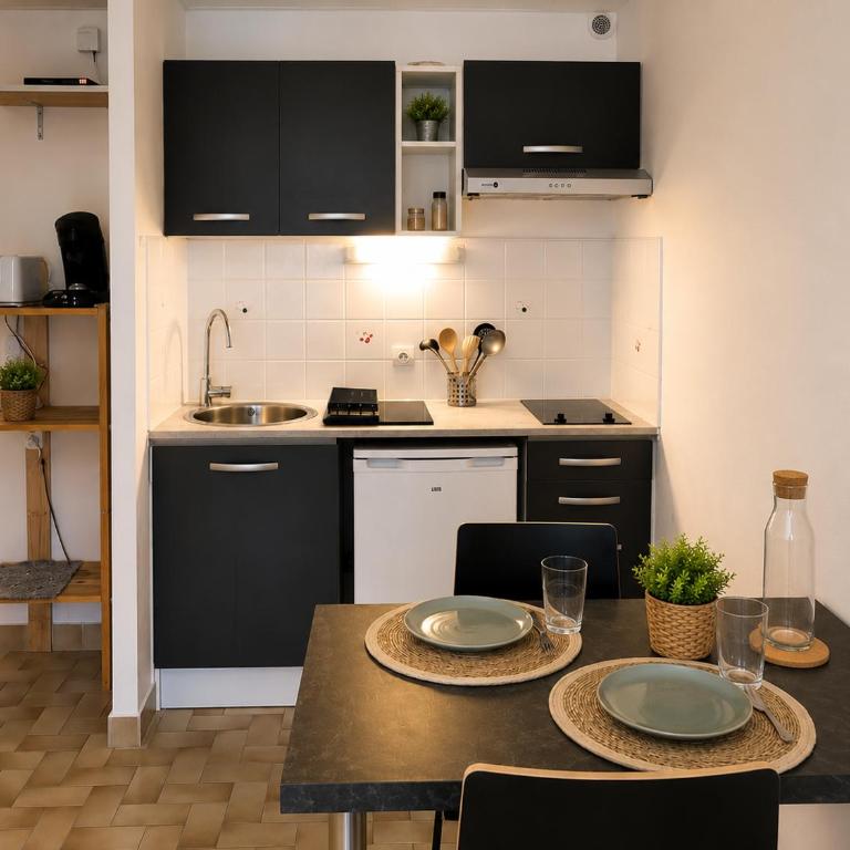 Studio centre-ville avec ascenseur - Le Mistral - Studio - 2