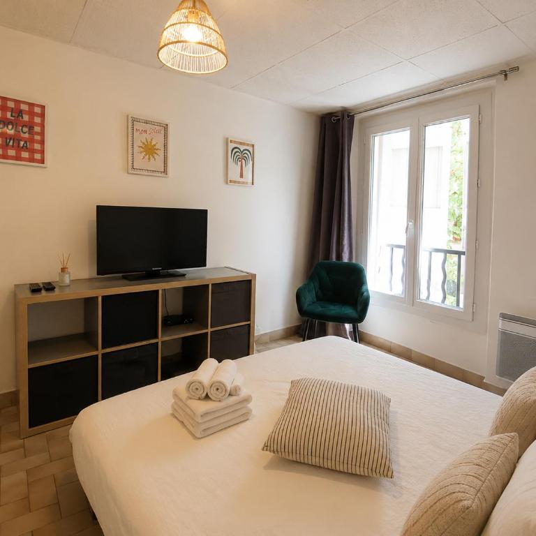 Studio centre-ville avec ascenseur - Le Mistral - Studio - 4