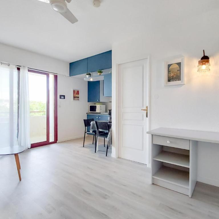 Studio Piscine Proche Plage - Apartment mit Balkon - 3
