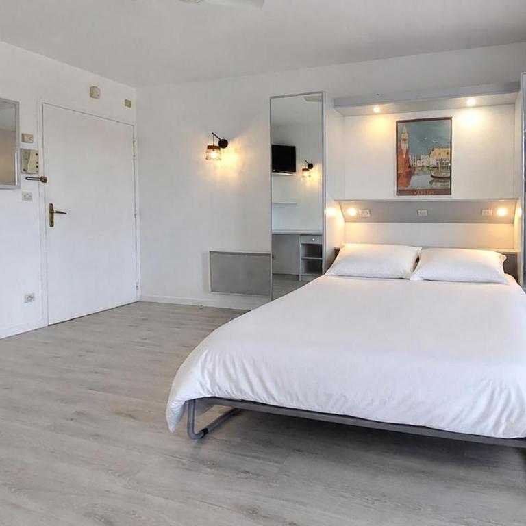 Studio Piscine Proche Plage - Apartment mit Balkon - 5