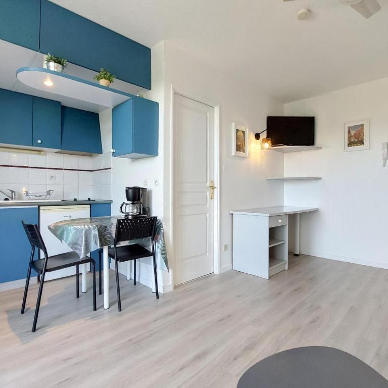 Studio Piscine Proche Plage - Apartment mit Balkon - 4