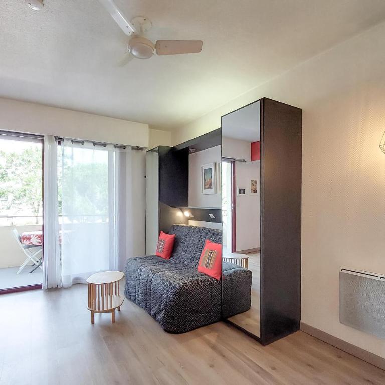 Studio Piscine Proche Plage - Apartment mit Balkon - 1