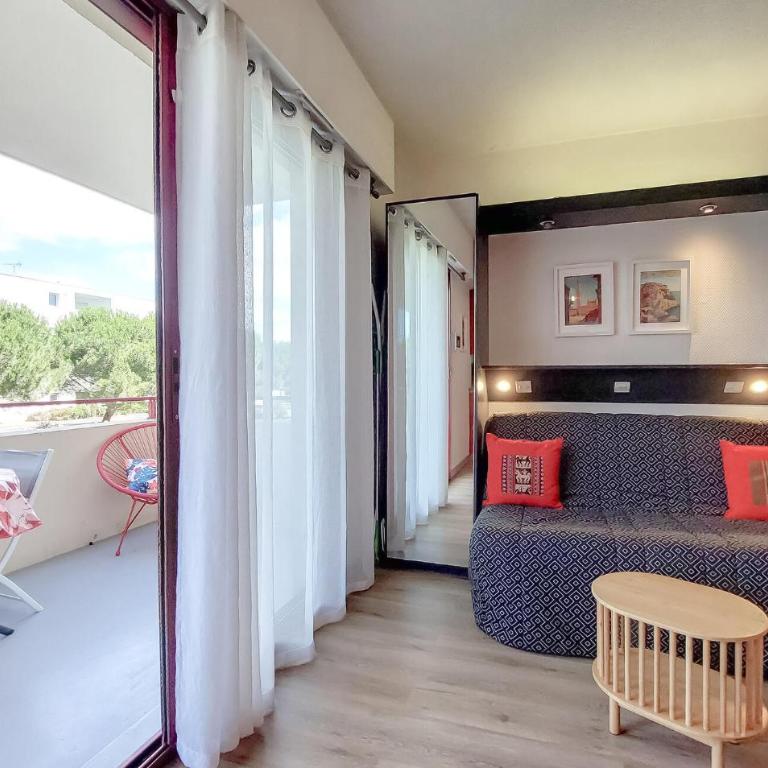 Studio Piscine Proche Plage - Apartment mit Balkon - 2