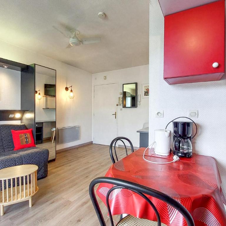 Studio Piscine Proche Plage - Apartment mit Balkon - 3