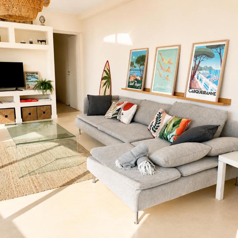 Coco Beach - Appartement 3 Chambres - Vue sur Mer - 9