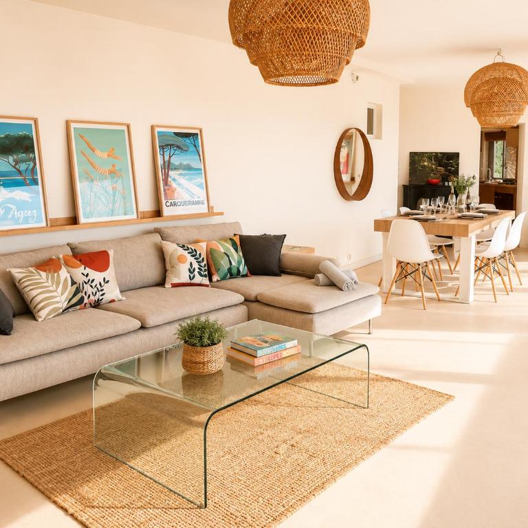 Coco Beach - Appartement 3 Chambres - Vue sur Mer - 10