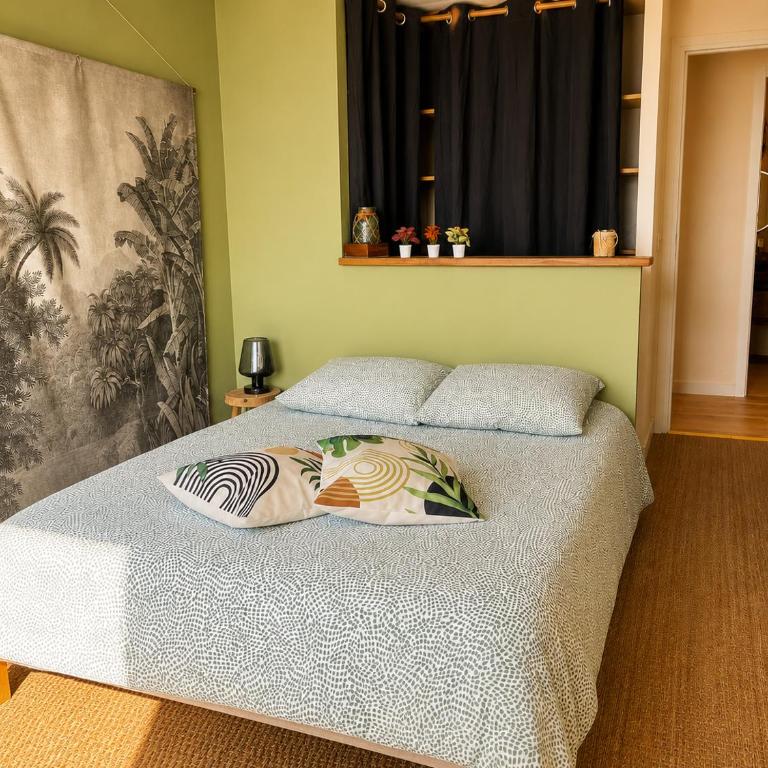 Coco Beach - Appartement 3 Chambres - Vue sur Mer - 13