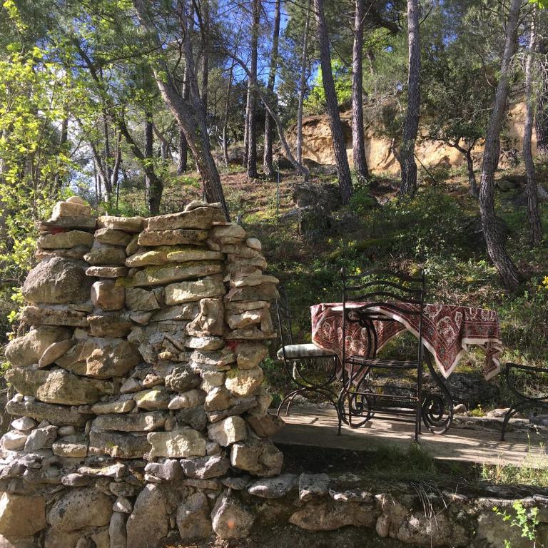Les Maquinols Provence Villa, Mont Ventoux, Bédoin - Haus mit 4 Schlafzimmern - 19