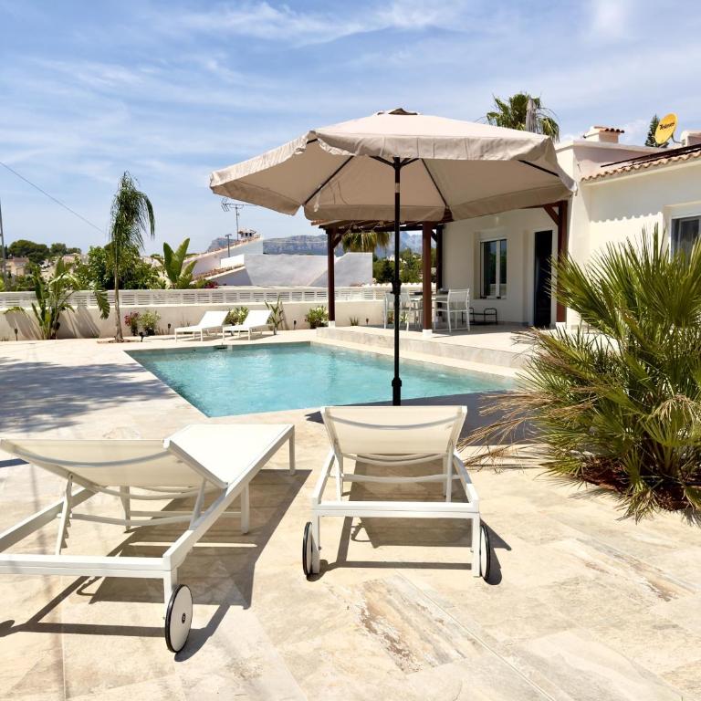 VILLA VIOLA sol y confort piscina privada - Villa con 3 Camere da Letto - 1