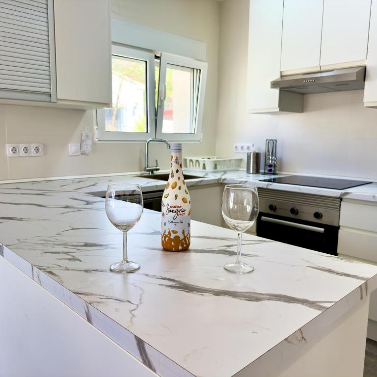 VILLA VIOLA sol y confort piscina privada - Villa con 3 Camere da Letto - 9
