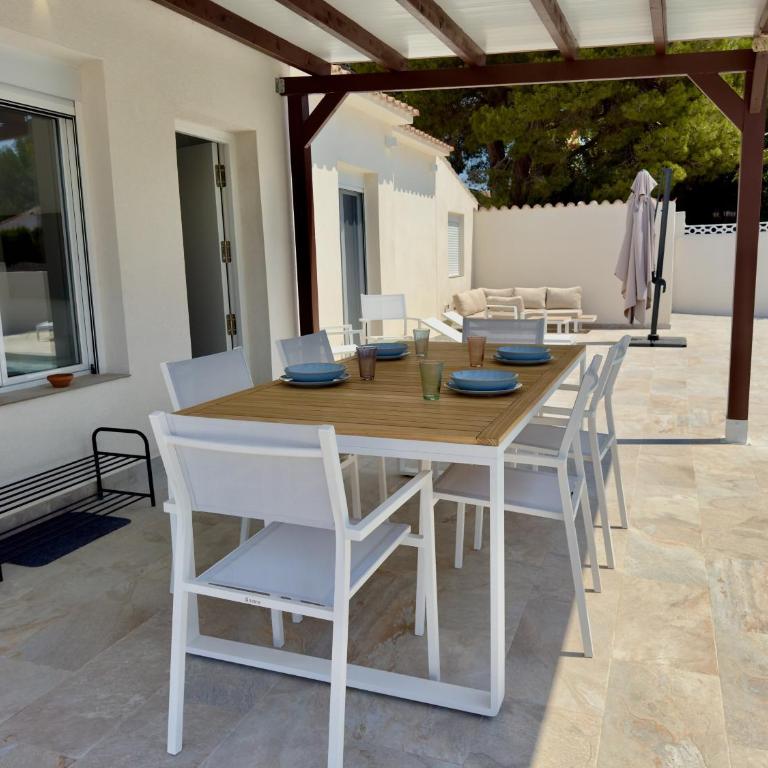VILLA VIOLA sol y confort piscina privada - Villa con 3 Camere da Letto - 20