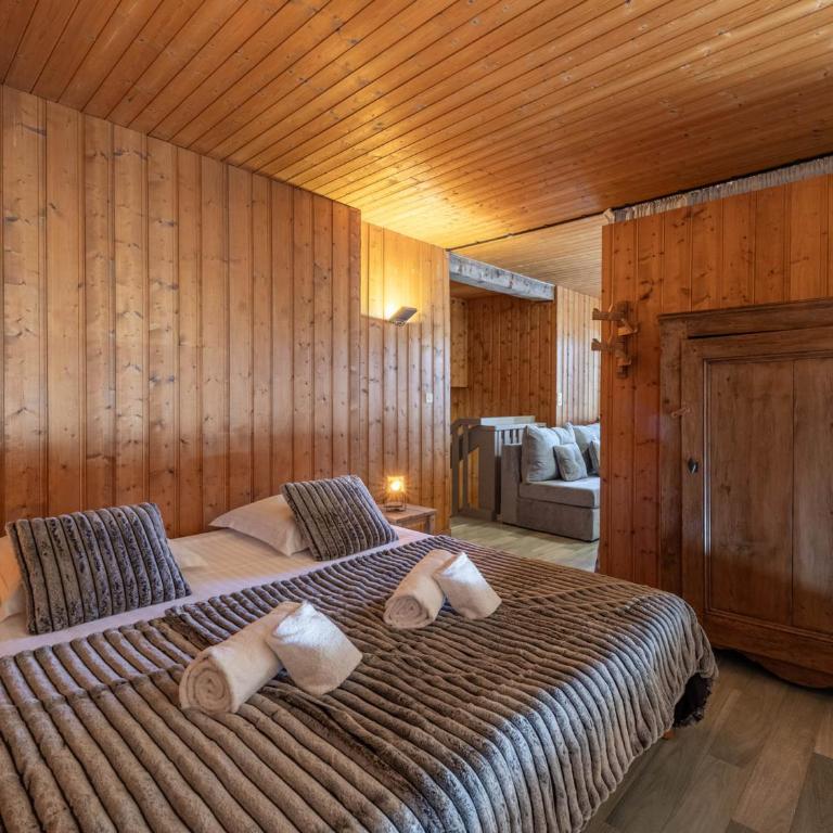 Chalet familial Savoyard près du Mont-Blanc - Accueille 10 pers. - FR-1-343-258 - Chalet - 4