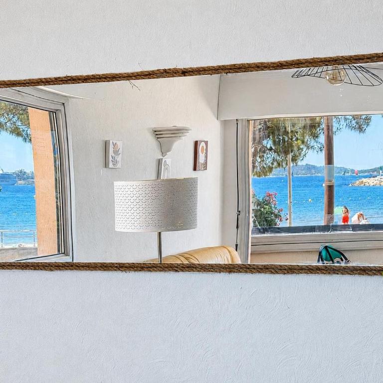 Appartement de 92 m2 climatisé face à la mer avec garage - Apartment mit 3 Schlafzimmern - 8