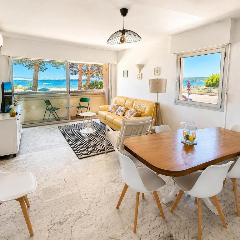 Appartement de 92 m2 climatisé face à la mer avec garage - Apartment mit 3 Schlafzimmern - 4