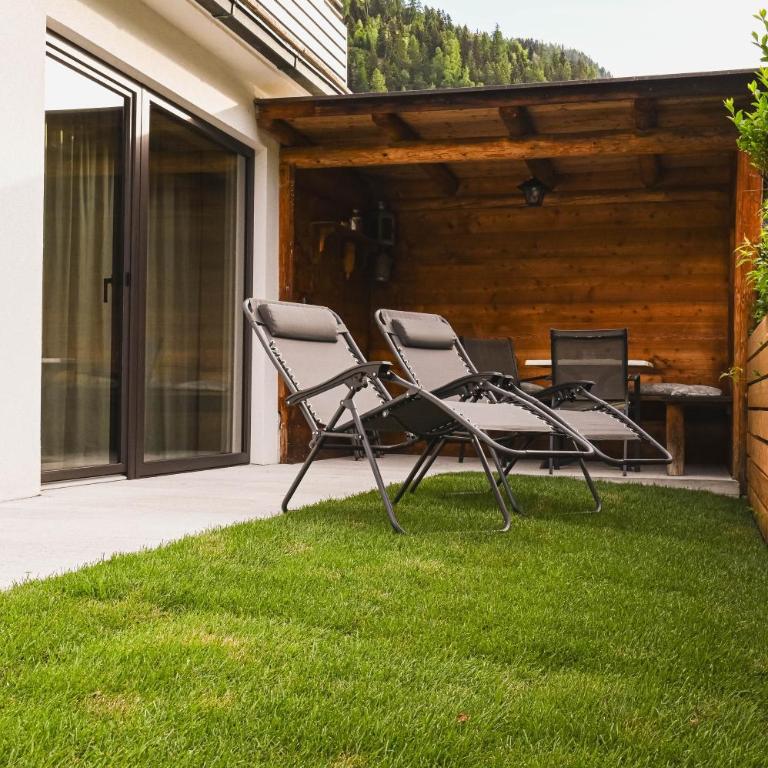Adlerhorst Amsel - Apartamento Deluxe de 2 dormitorios con vistas al jardín - 10