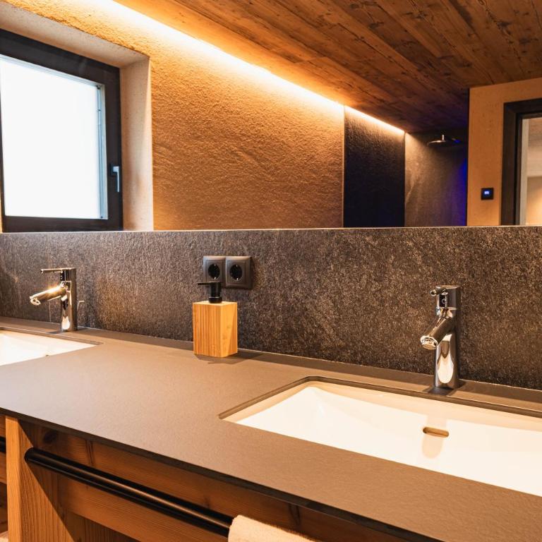 Adlerhorst Amsel - Apartamento Deluxe de 2 dormitorios con vistas al jardín - 12