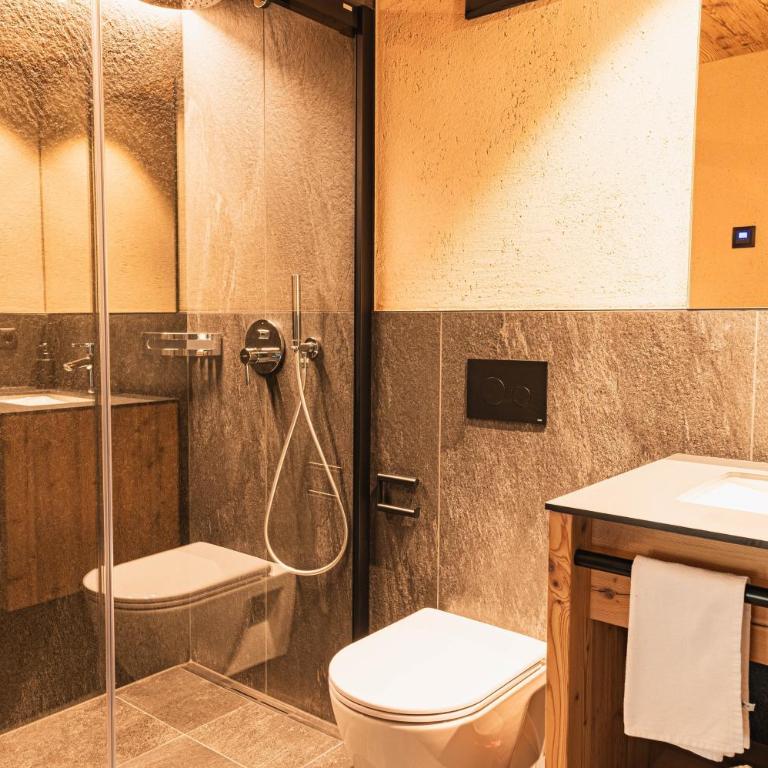Adlerhorst Amsel - Apartamento Deluxe de 2 dormitorios con vistas al jardín - 14