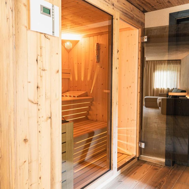 Adlerhorst Amsel - Apartamento Deluxe de 2 dormitorios con vistas al jardín - 18