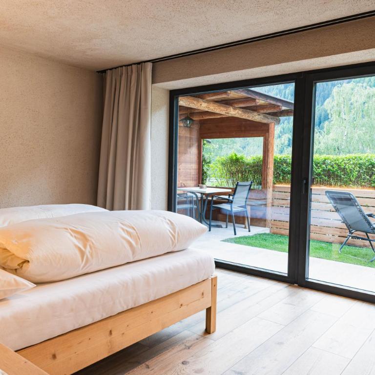 Adlerhorst Amsel - Apartamento Deluxe de 2 dormitorios con vistas al jardín - 21