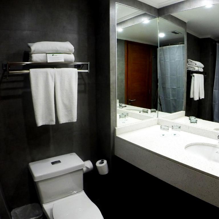Hotel Diego de Almagro Providencia - Habitación con 2 camas grandes - 8