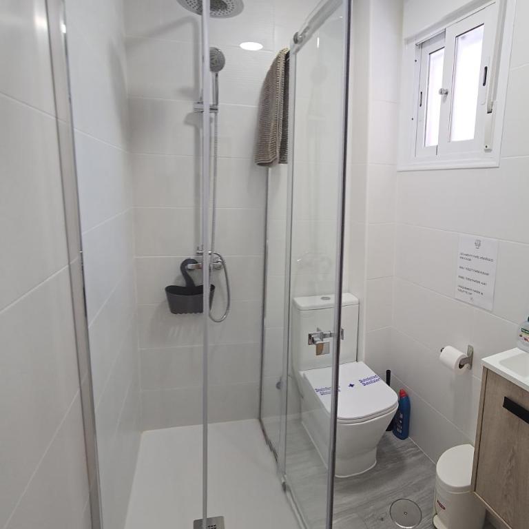 Apartamentos Paraíso Vera Playa, Ed Nuku Hiva, Bajo X con PISCINA PRIVADA y jardín privado a PIE de PLAYA , WIFI - Appartement 2 Chambres - 19