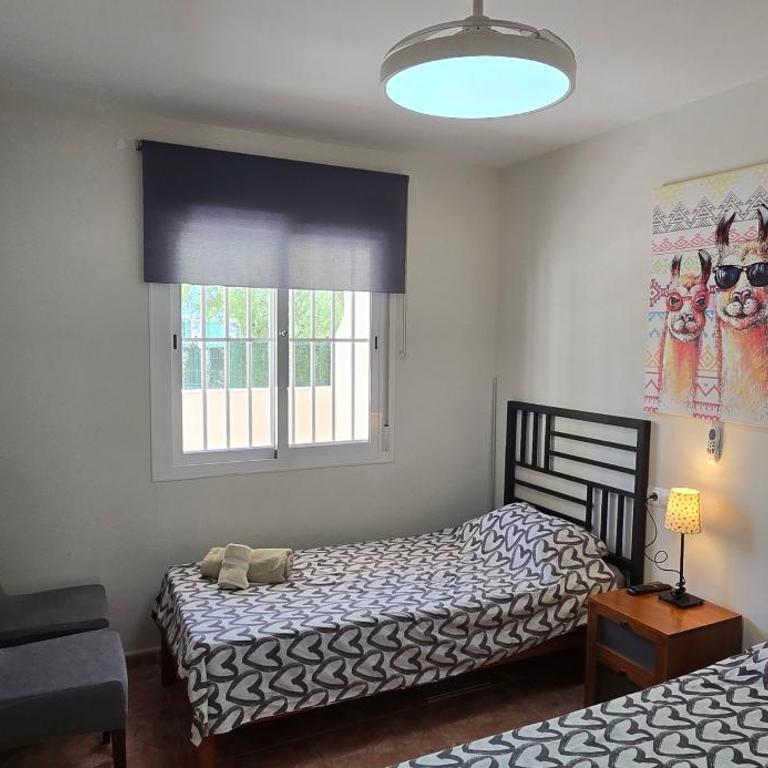 Apartamentos Paraíso Vera Playa, Ed Nuku Hiva, Bajo X con PISCINA PRIVADA y jardín privado a PIE de PLAYA , WIFI - Appartement 2 Chambres - 18