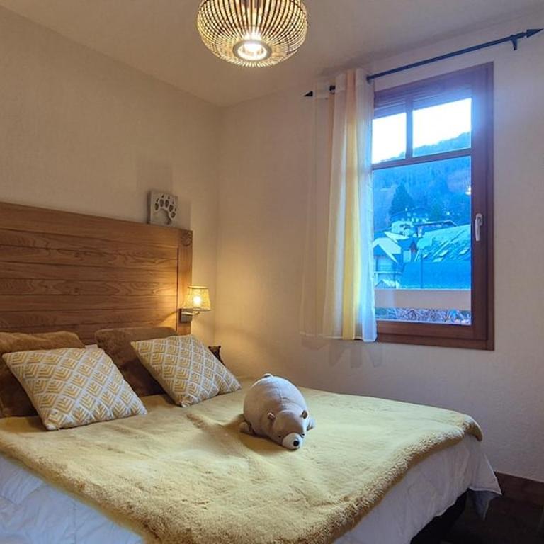 L'Ours de St Lary, 6 personnes, Piscine, Sauna, Hammam - Apartment mit 3 Schlafzimmern - 12