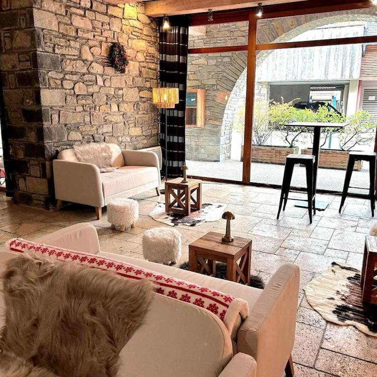 L'Ours de St Lary, 6 personnes, Piscine, Sauna, Hammam - Apartment mit 3 Schlafzimmern - 7