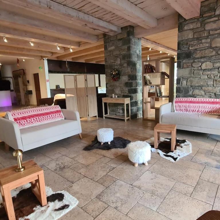 L'Ours de St Lary, 6 personnes, Piscine, Sauna, Hammam - Apartment mit 3 Schlafzimmern - 2