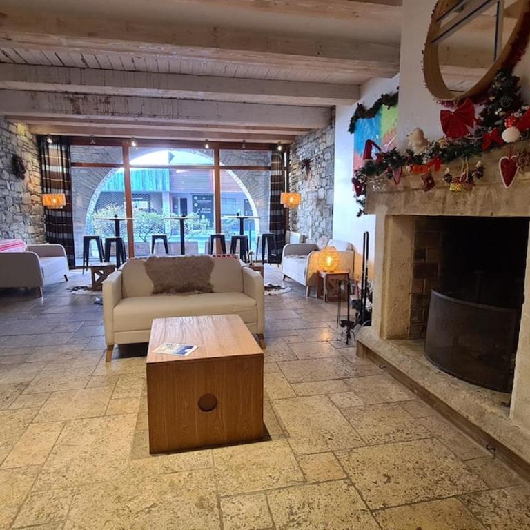 L'Ours de St Lary, 6 personnes, Piscine, Sauna, Hammam - Apartment mit 3 Schlafzimmern - 6
