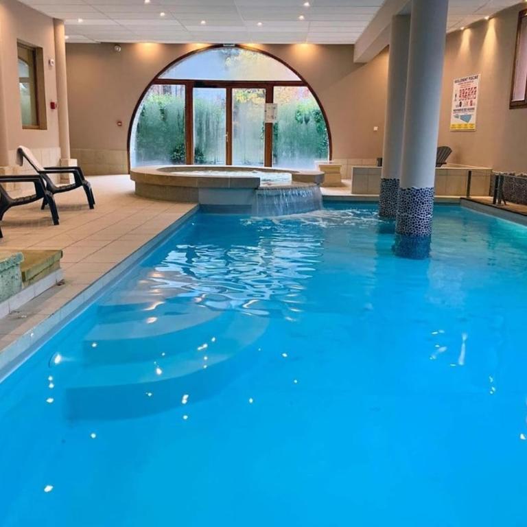 L'Ours de St Lary, 6 personnes, Piscine, Sauna, Hammam - Apartment mit 3 Schlafzimmern - 5