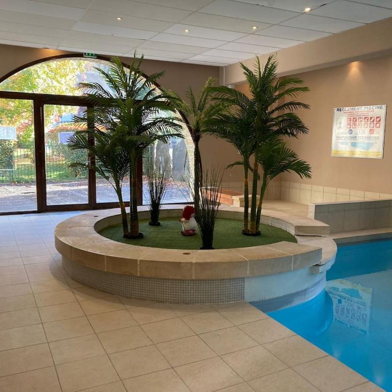 L'Ours de St Lary, 6 personnes, Piscine, Sauna, Hammam - Apartment mit 3 Schlafzimmern - 4