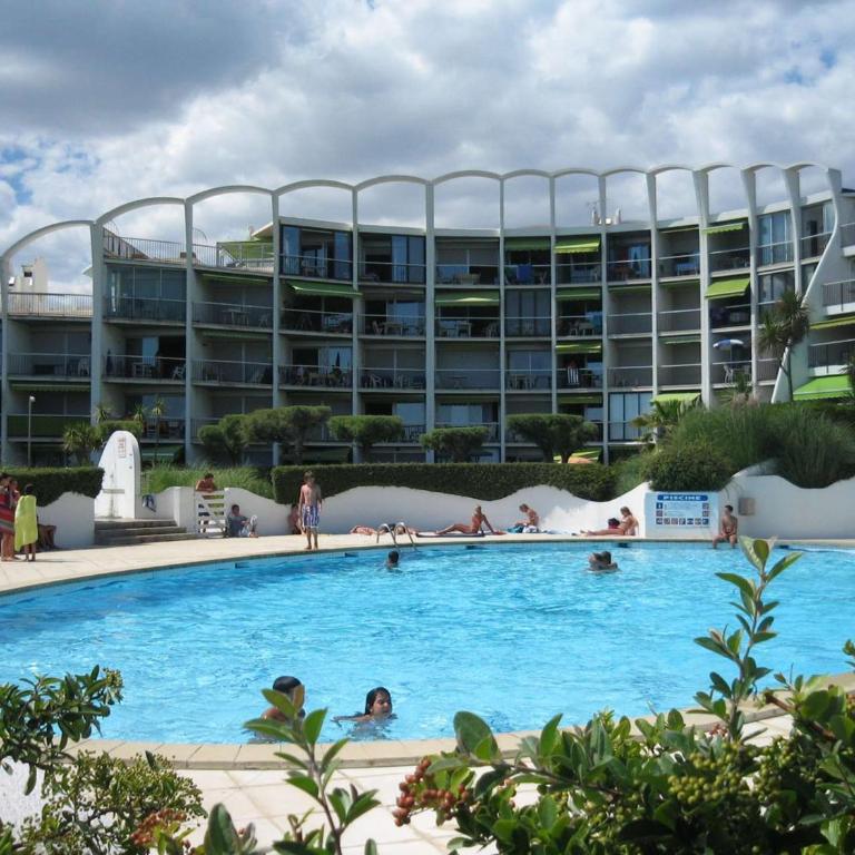 Studio cabine avec piscine et accès direct plage - FR-1-328-193 - Studio - 6