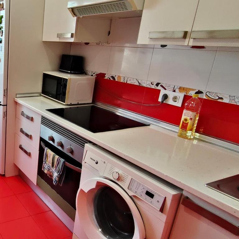 Piso tranquilo y luminoso a una parada de Atocha - Apartment mit 3 Schlafzimmern - 4