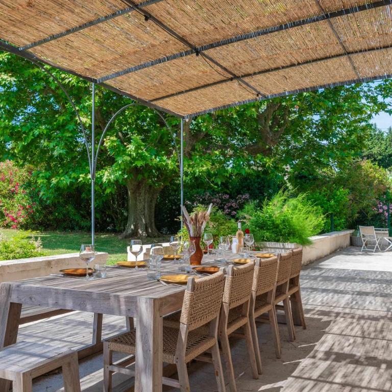 Mas Pamparigouste, Saint-Remy-de-Provence - Villa - 37