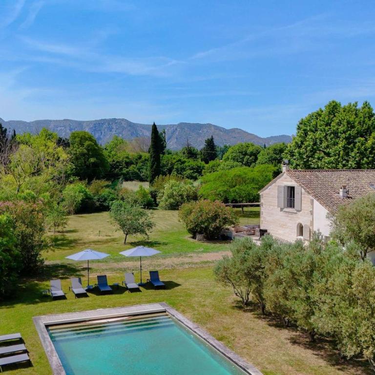 Mas Pamparigouste, Saint-Remy-de-Provence - Villa - 60