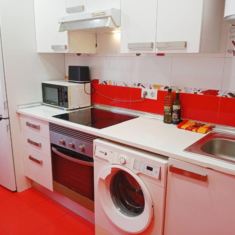Piso tranquilo y luminoso a una parada de Atocha - Apartment mit 3 Schlafzimmern - 20