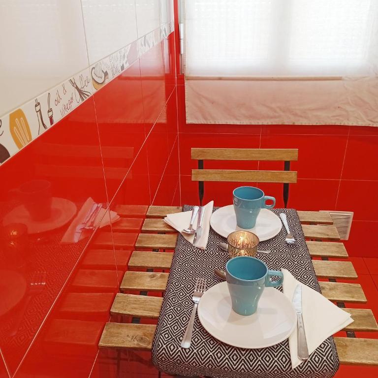 Piso tranquilo y luminoso a una parada de Atocha - Apartment mit 3 Schlafzimmern - 8