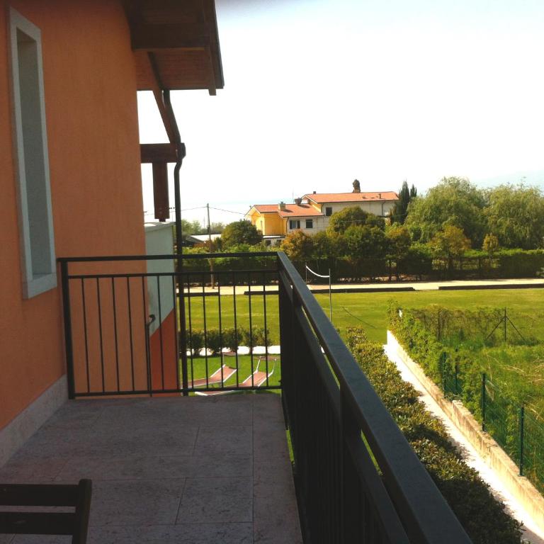 La Fattoria Apartments - Appartamento Laterale Comfort con 1 Camera da Letto e Vista Lago Parziale - 13
